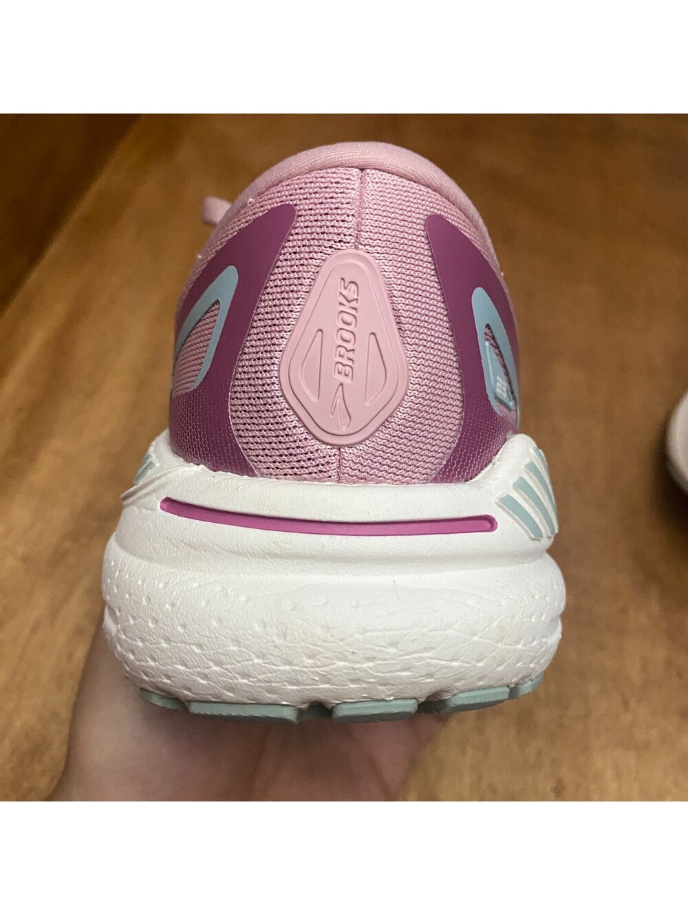 Brooks Adrenaline GTS 23 Running Shoes Women Sz 7.5 Pink 1203811B667 *No Insoles - Picture 12 of 15